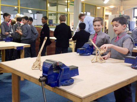 Lochinver House pupils take on our Design Technology Challenge